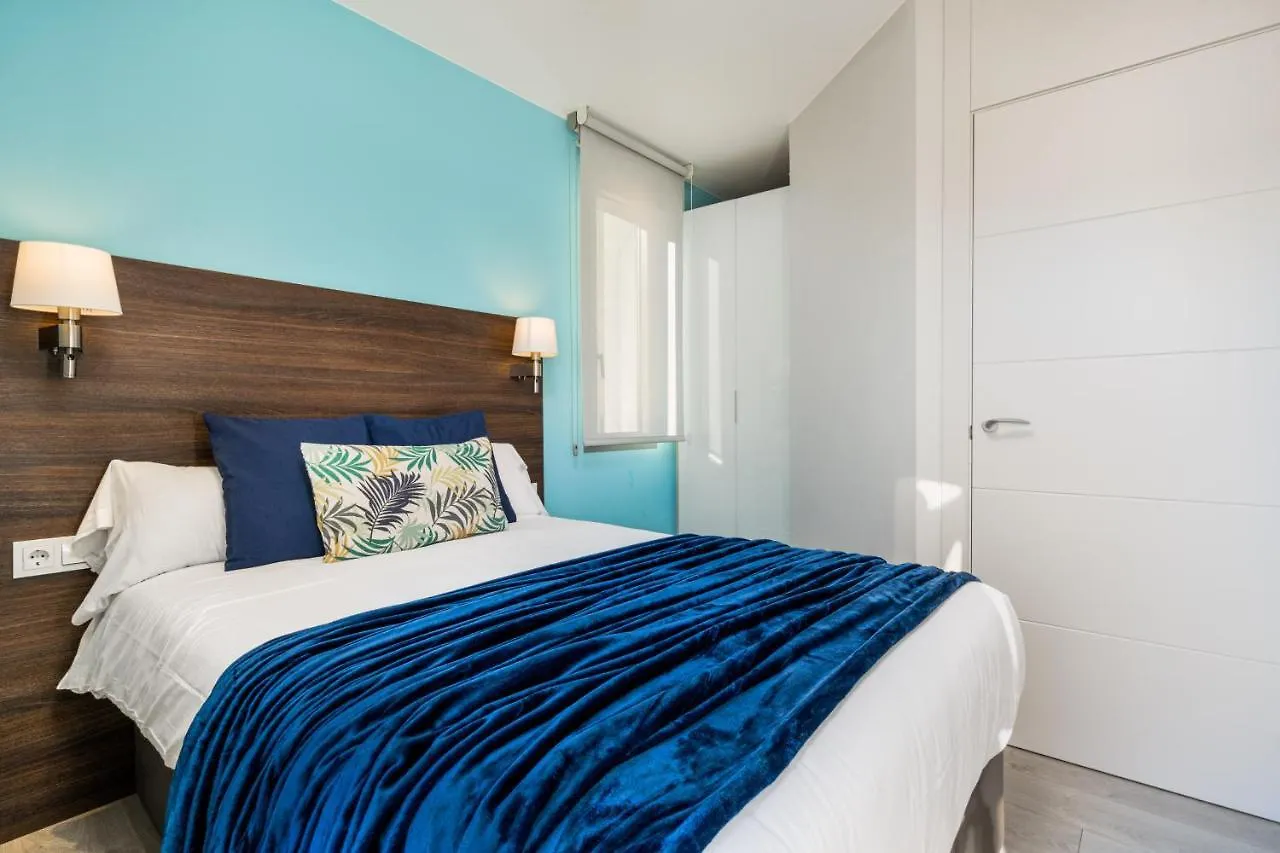 Apartman Kronos On The Beach Suite 3 Barcelona Spanyolország