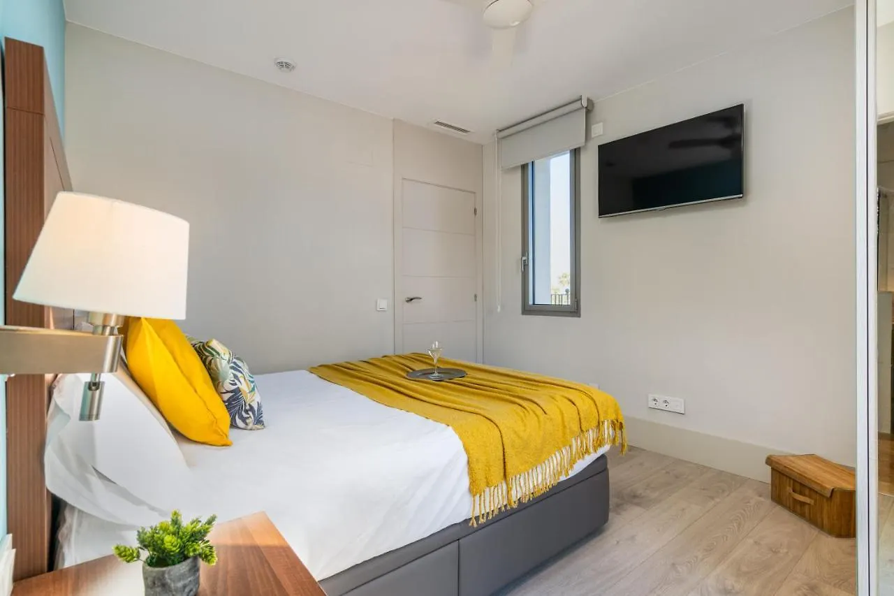 Kronos On The Beach Suite 3 Barcelona Apartman