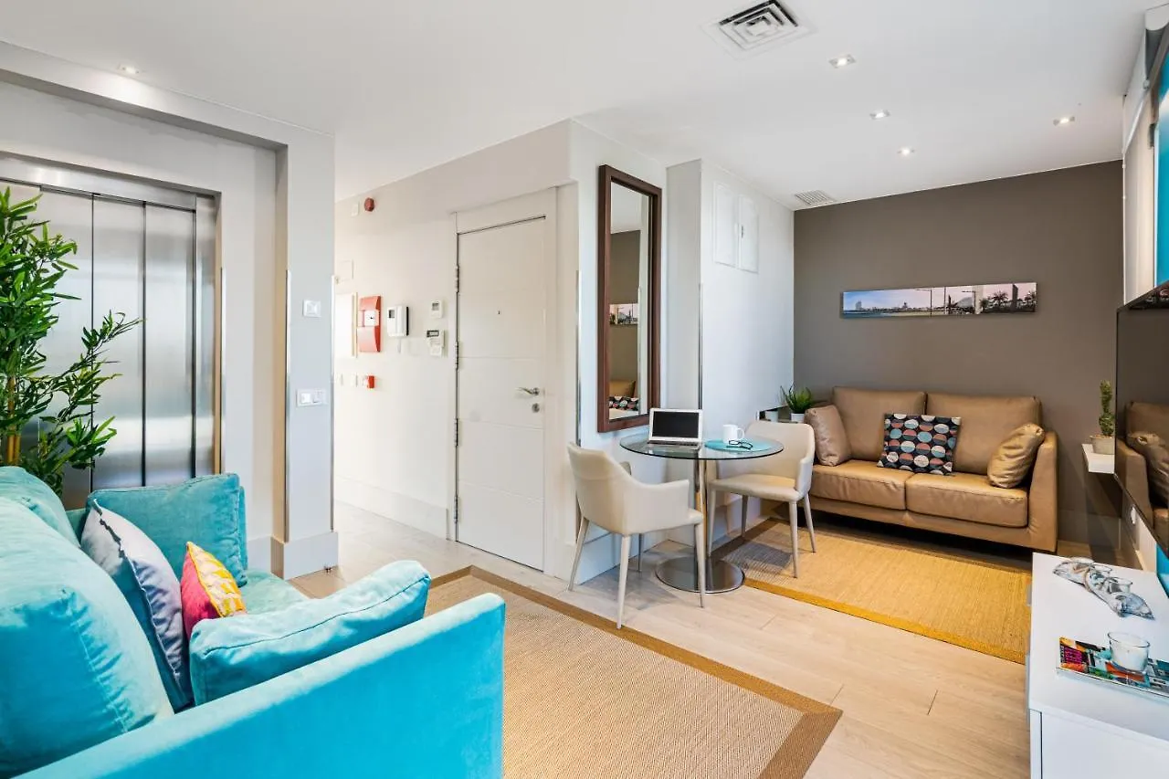 Kronos On The Beach Suite 3 Barcelona