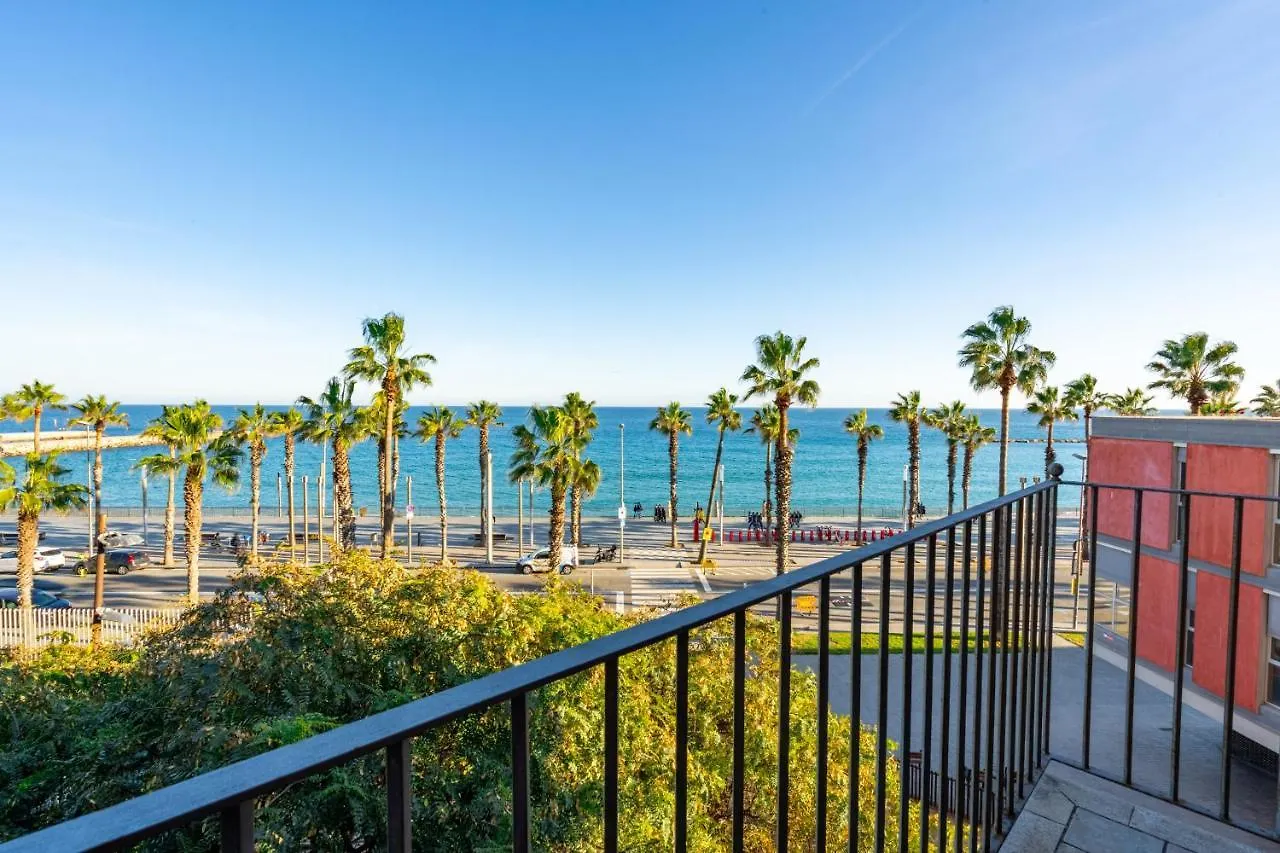 Apartman Kronos On The Beach Suite 3 Barcelona